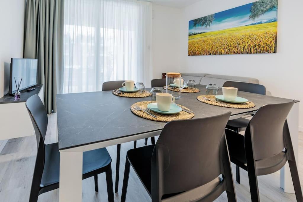 Wave Island! Luxury Resort A Jesolo - Piscina E Park Free! 外观 照片