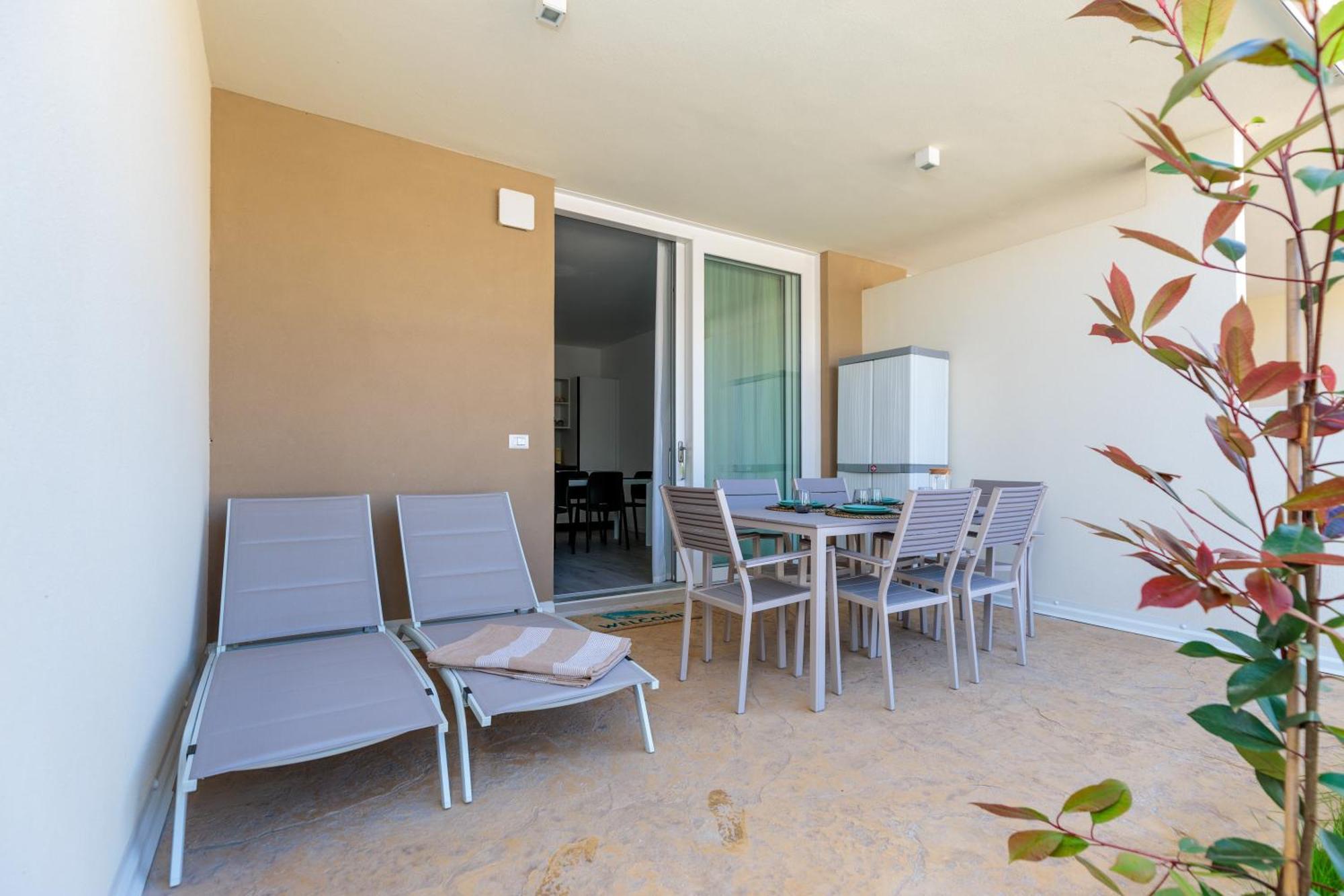 Wave Island! Luxury Resort A Jesolo - Piscina E Park Free! 外观 照片