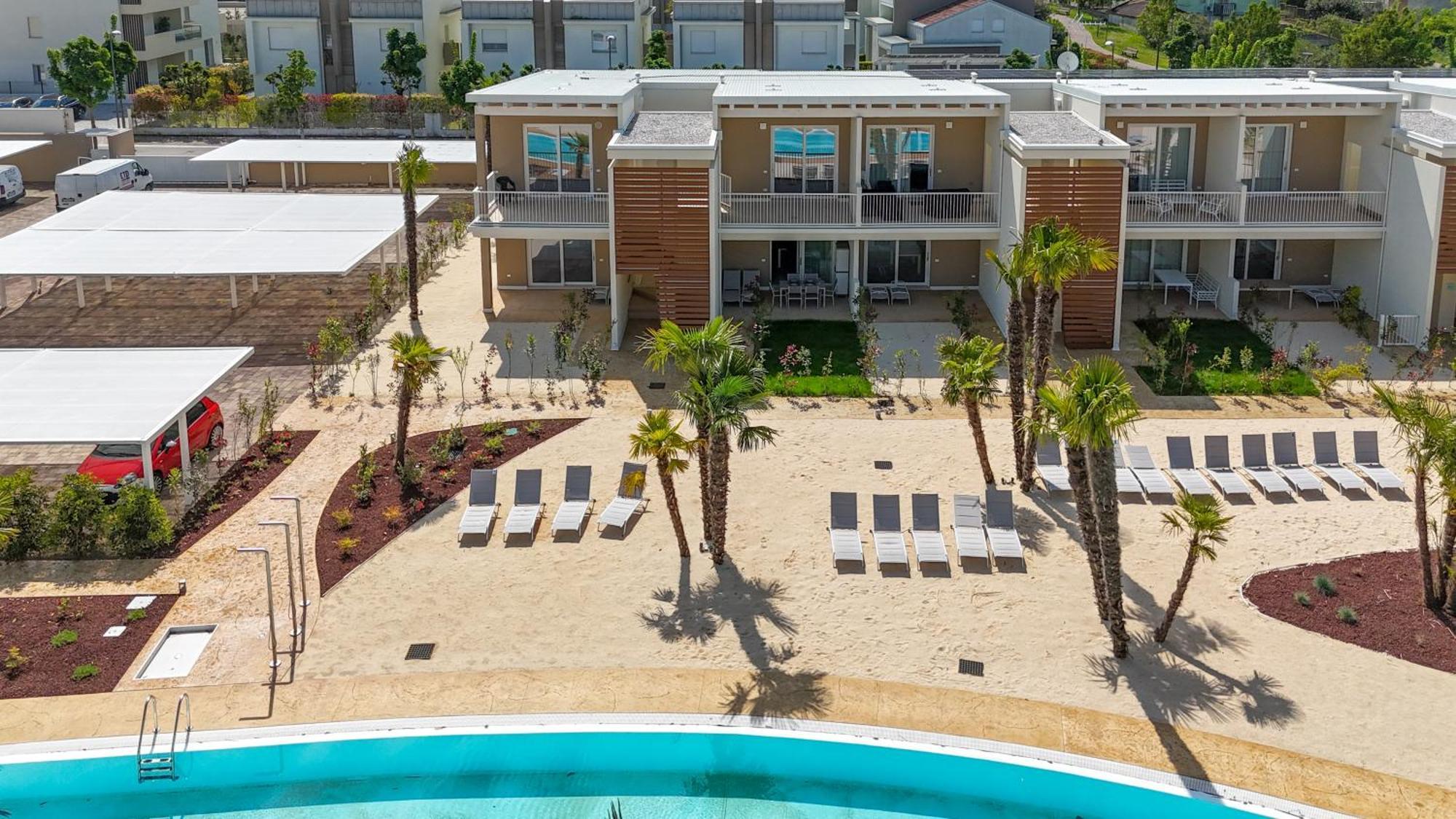 Wave Island! Luxury Resort A Jesolo - Piscina E Park Free! 外观 照片